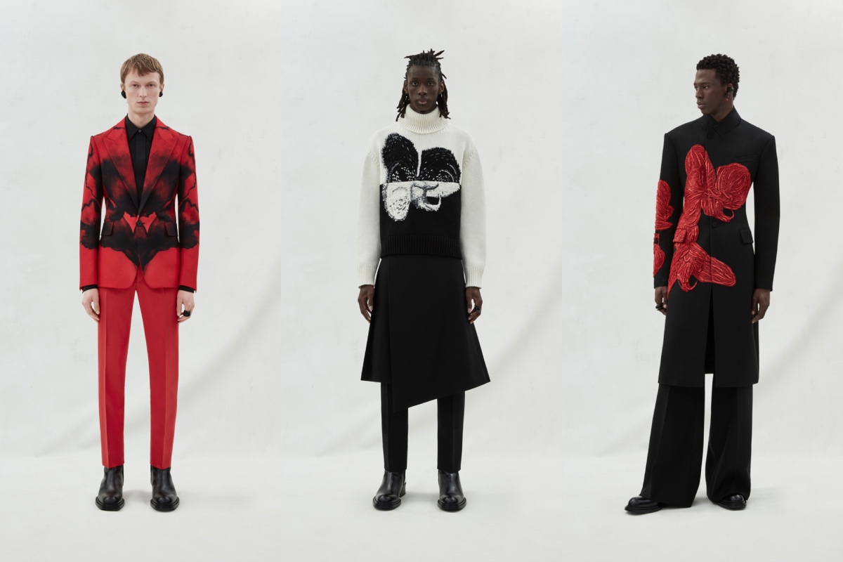 Alexander McQueen Fall/Winter 2023 Collection