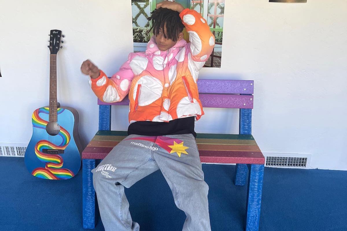 SPOTTED: Jaden Smith Keeps it Colourful Wearing ERL, New Balance & more