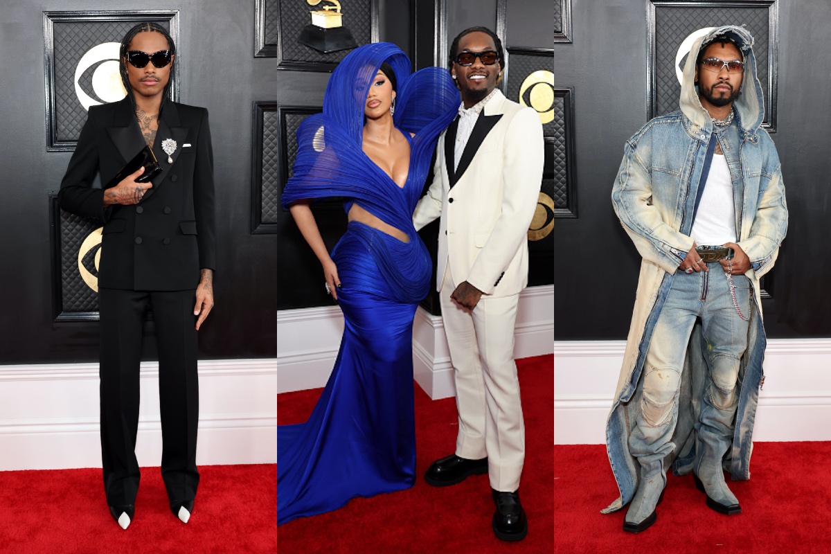 RED CARPET: Grammy Awards 2023