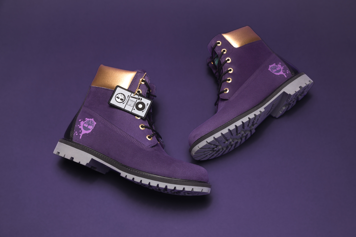 Timberland Celebrates 50 Years of Hip Hop with Hip Hop Royalty Boot