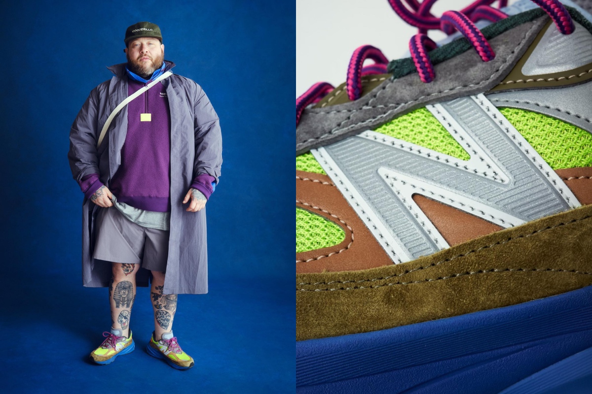 New Balance & Action Bronson Collaborate on the 990v6