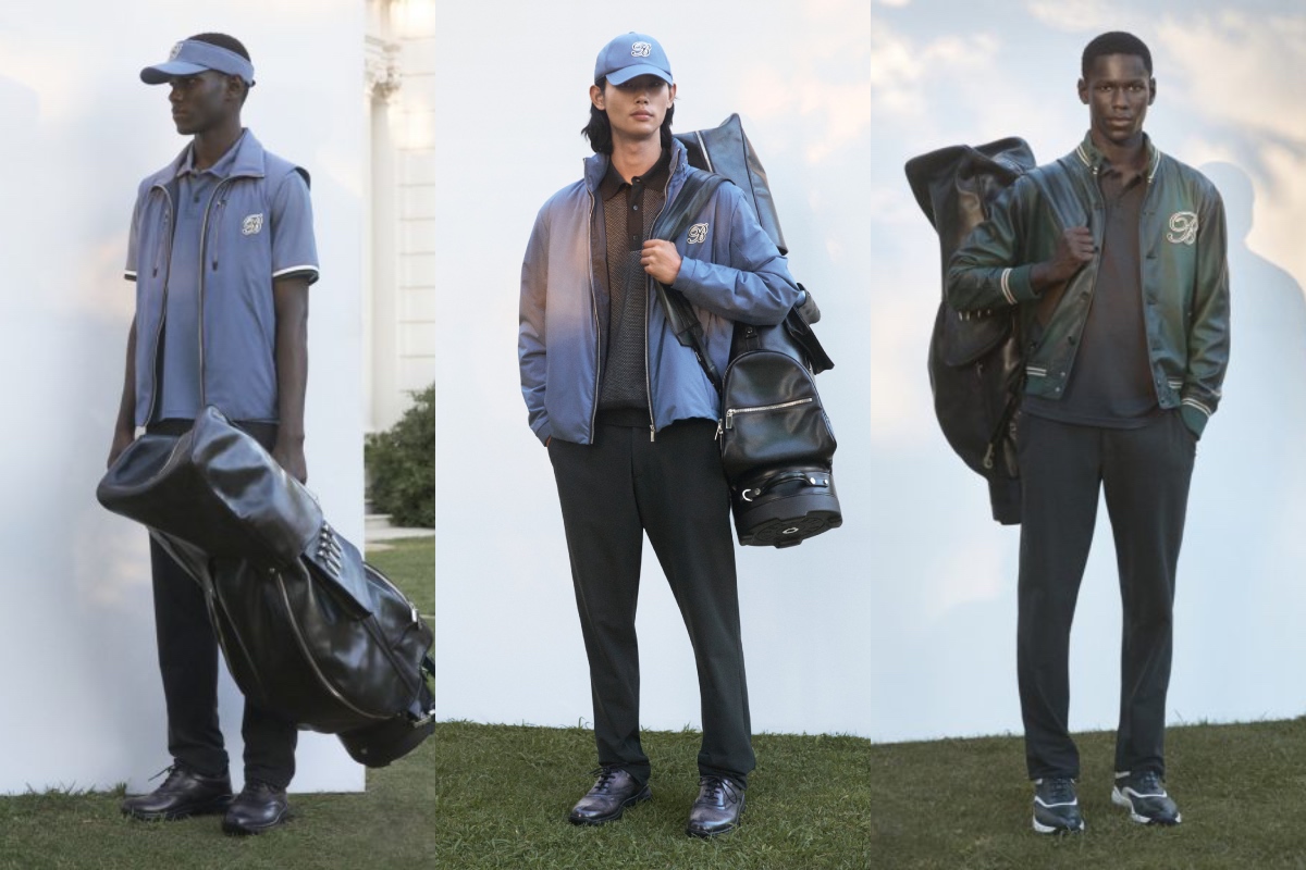 Berluti Hit a Hole-in-One with New Golf Capsule Collection