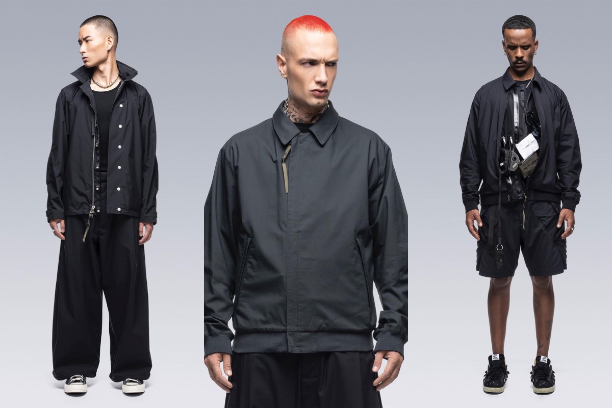 ACRONYM Ready First Drop from Spring/Summer 2023 Collection