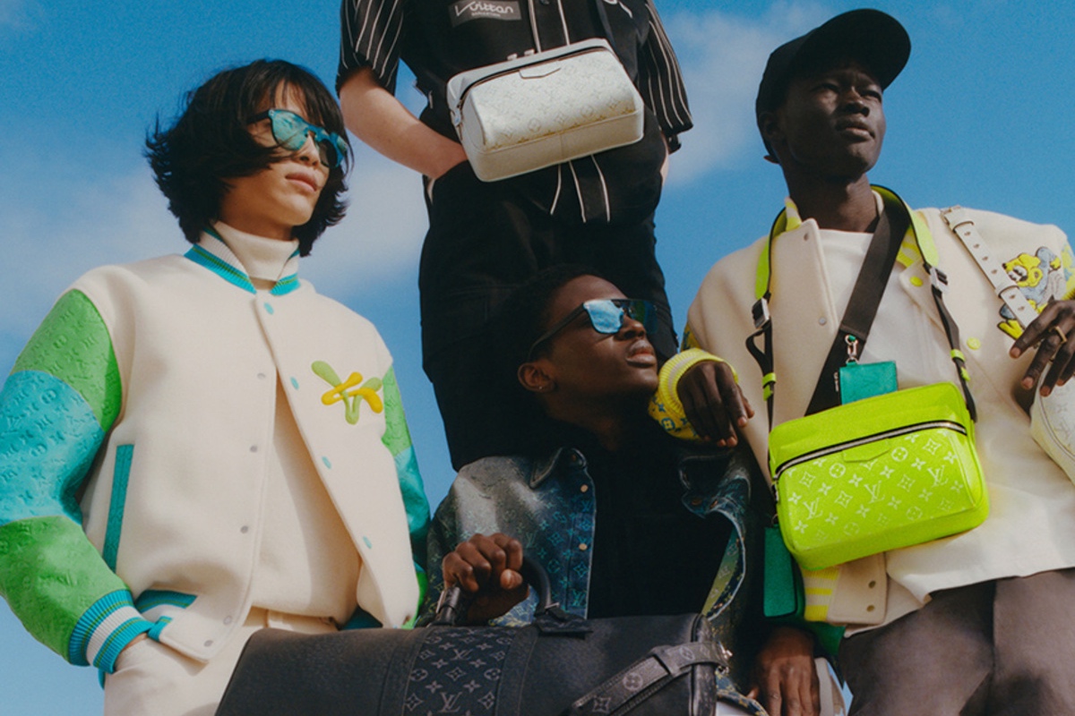 Louis Vuitton Unveil Summer 2023 ‘Taigarama’ Collection