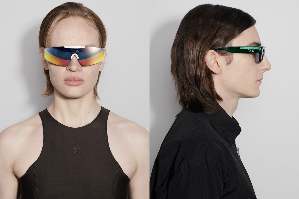 Maison Kitsuné & CHIMI Unveil Versatile New Eyewear Range