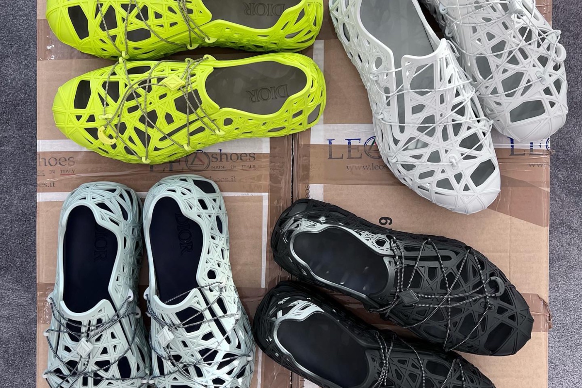 Thibo Denis Teases Upcoming Dior Footwear