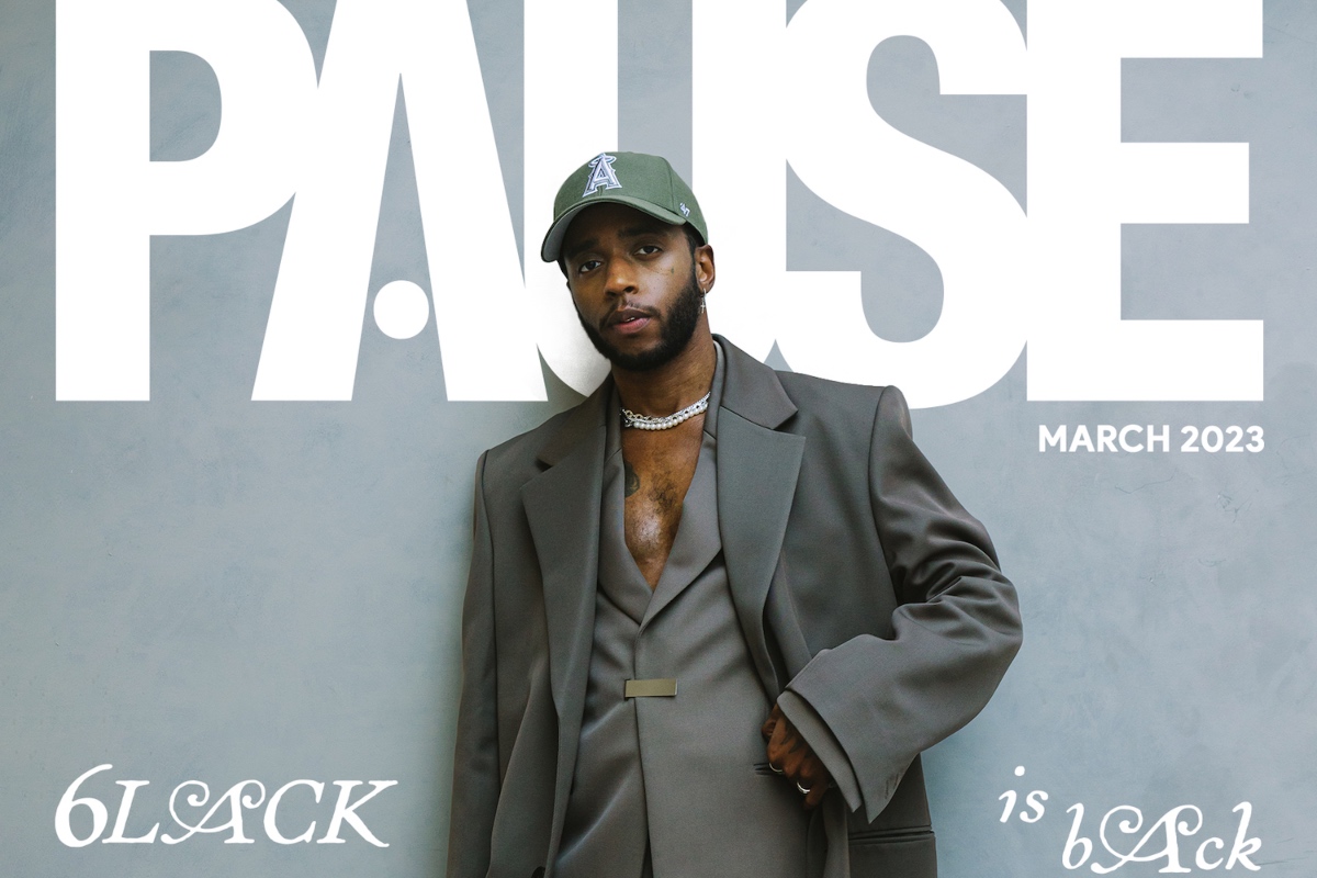 Cover Story- PAUSE Meets: 6LACK