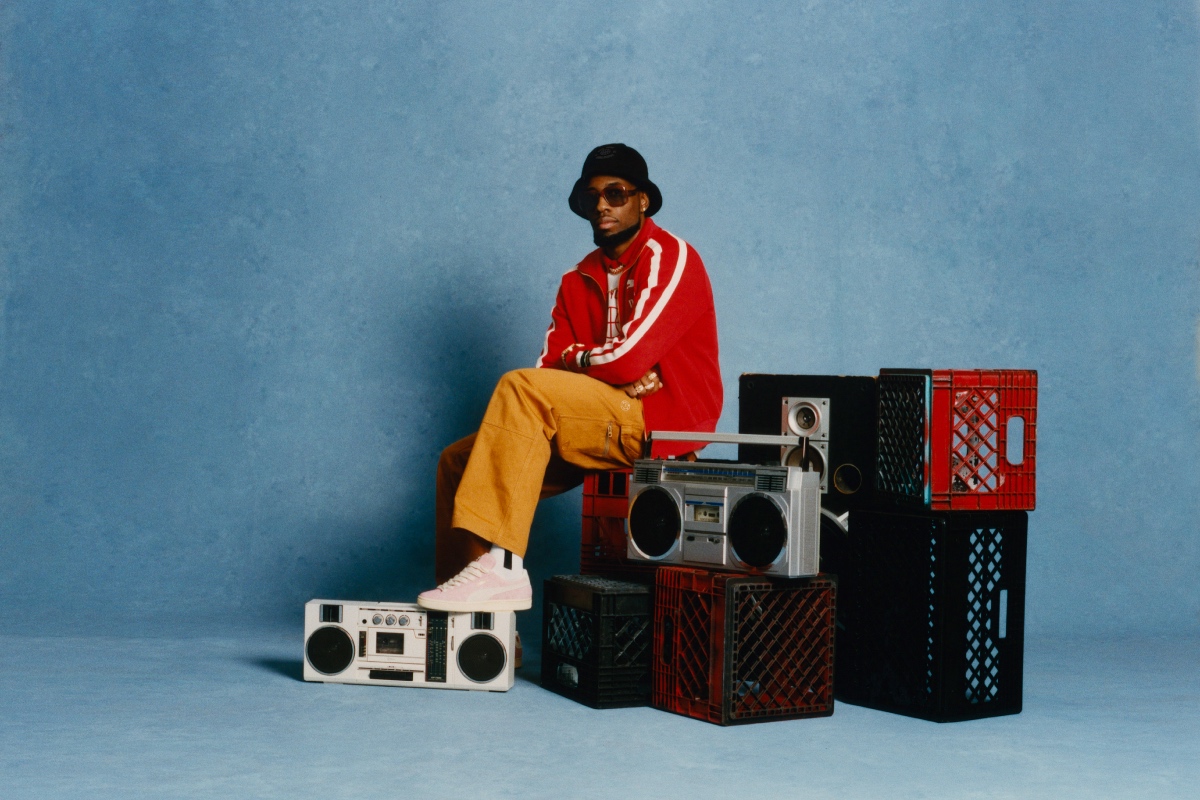 PUMA & Rhuigi Celebrate 50 Years of Hip-Hop with Part Three to Ongoing Capsule Collection
