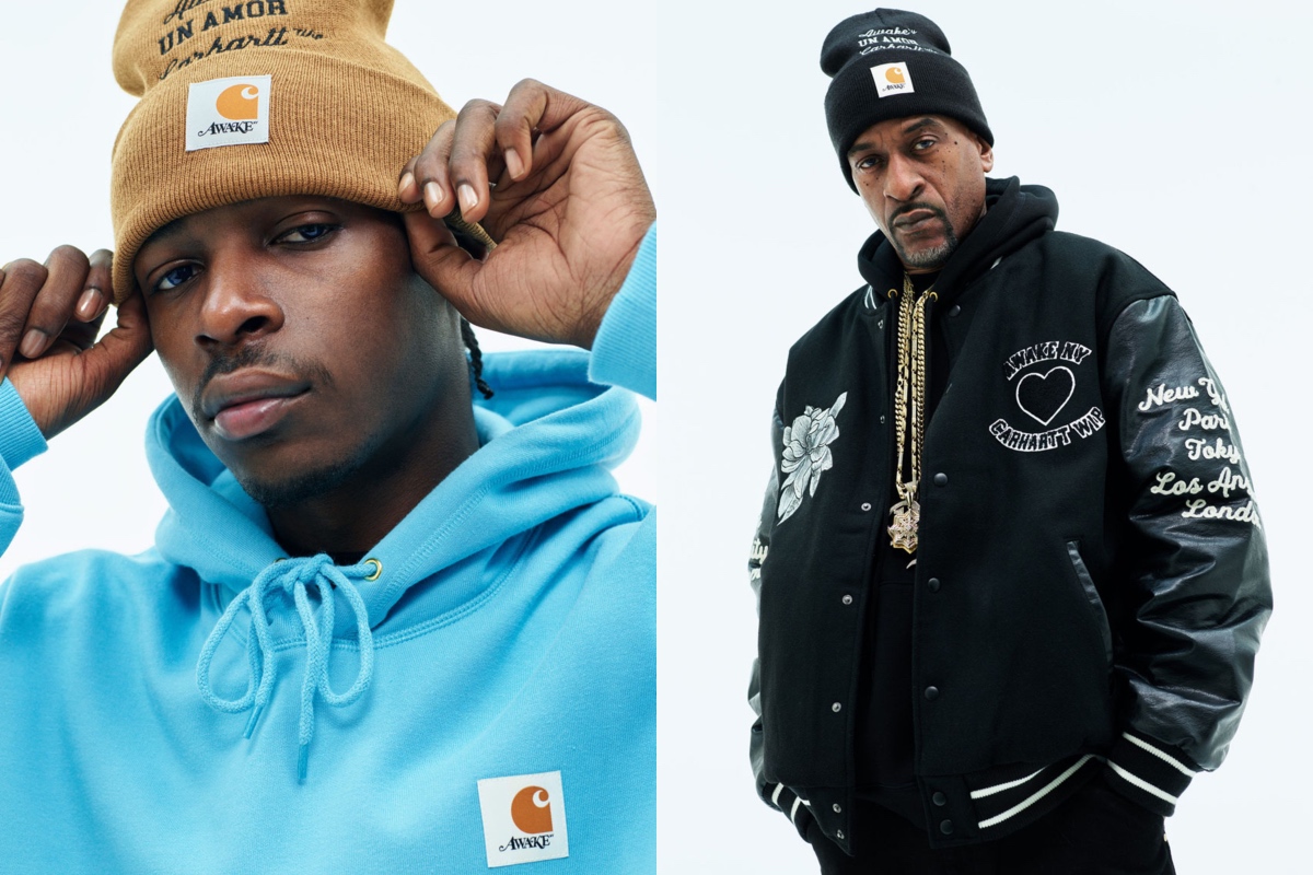 Carhartt WIP & Awake NY Rejoin Forces for Spring/Summer 2023 Capsule
