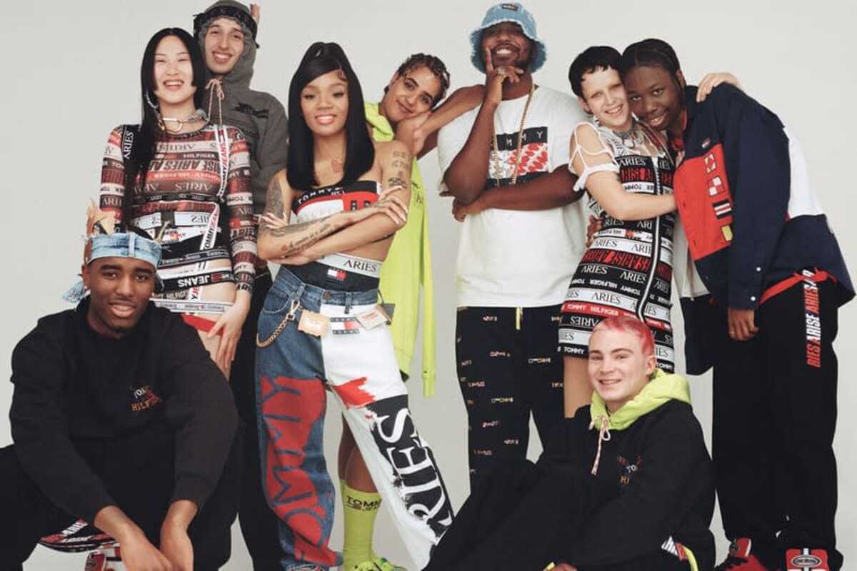 Tommy Jeans & Aries Officially Unveil Collaborative Collection