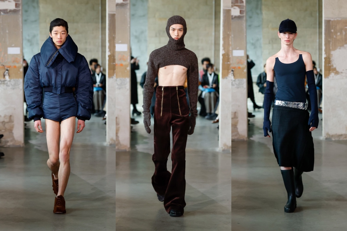 PFW: Duran Lantink Fall/Winter 2023 Collection