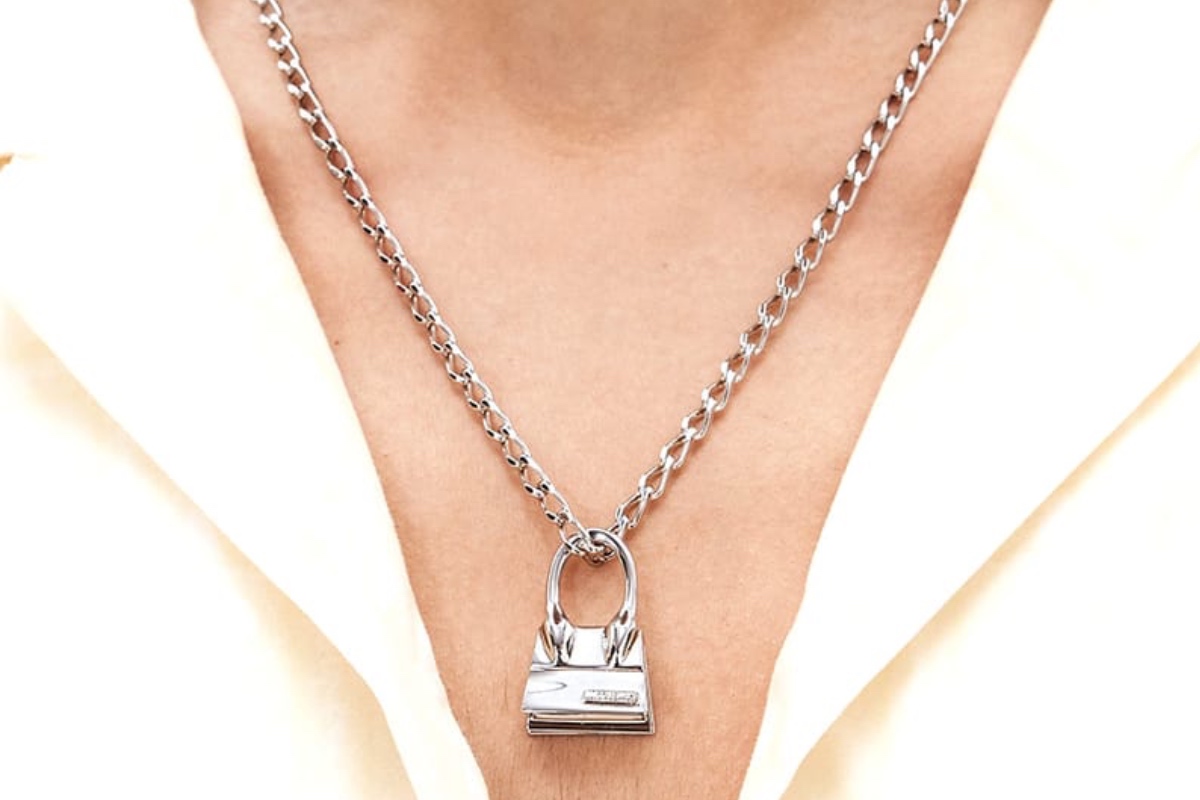 PAUSE or Skip: Jacquemus Le Chiquito Silver-Plated Necklace