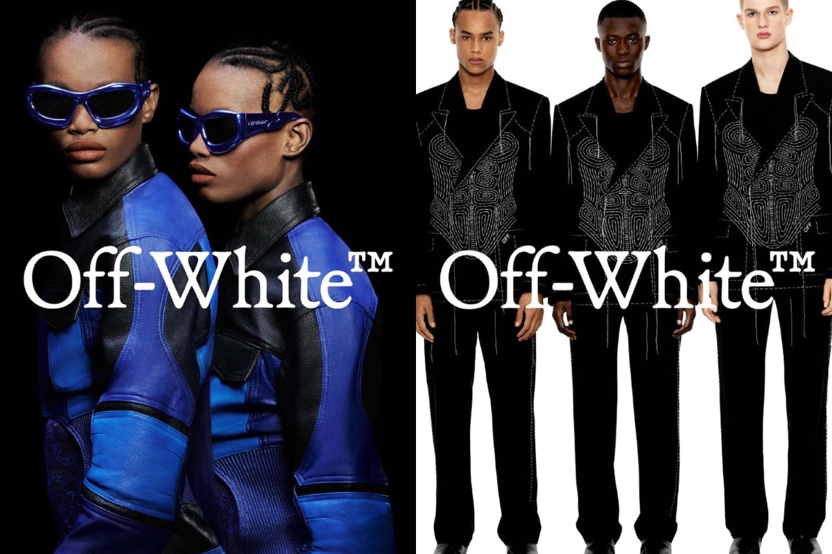 Tailoring & Motorcycle Styles Headline Off-White’s SS23′ Campaign