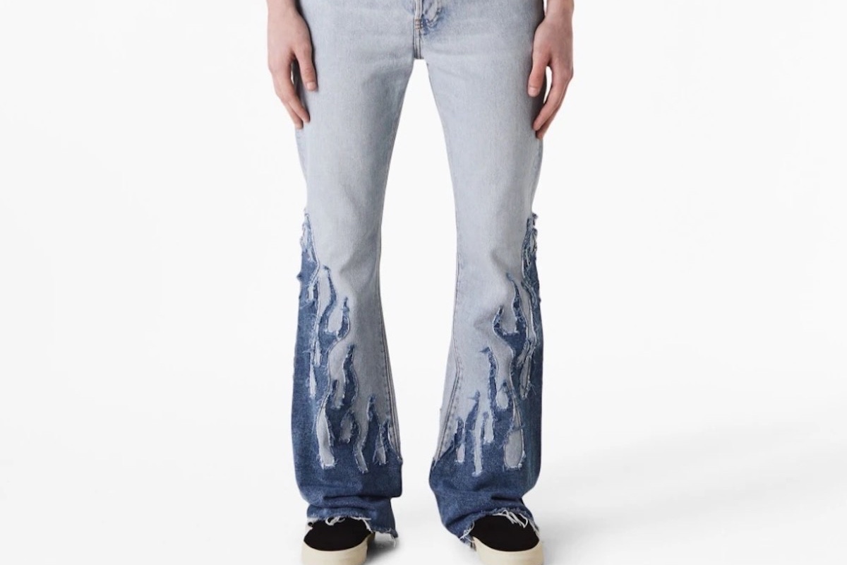 PAUSE or Skip: GALLERY DEPT. LA BLVD Flared Jeans