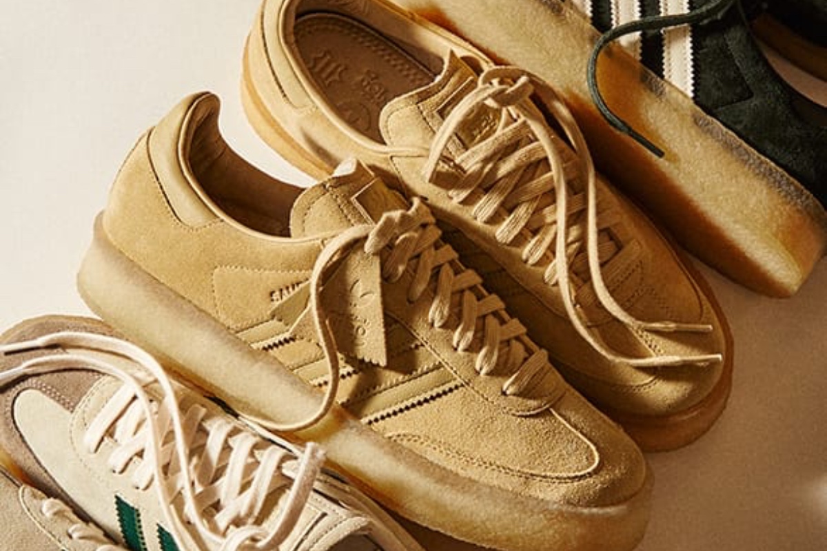 Adidas, Clarks & Ronnie Fieg Come Together to Reimagine the Samba ...