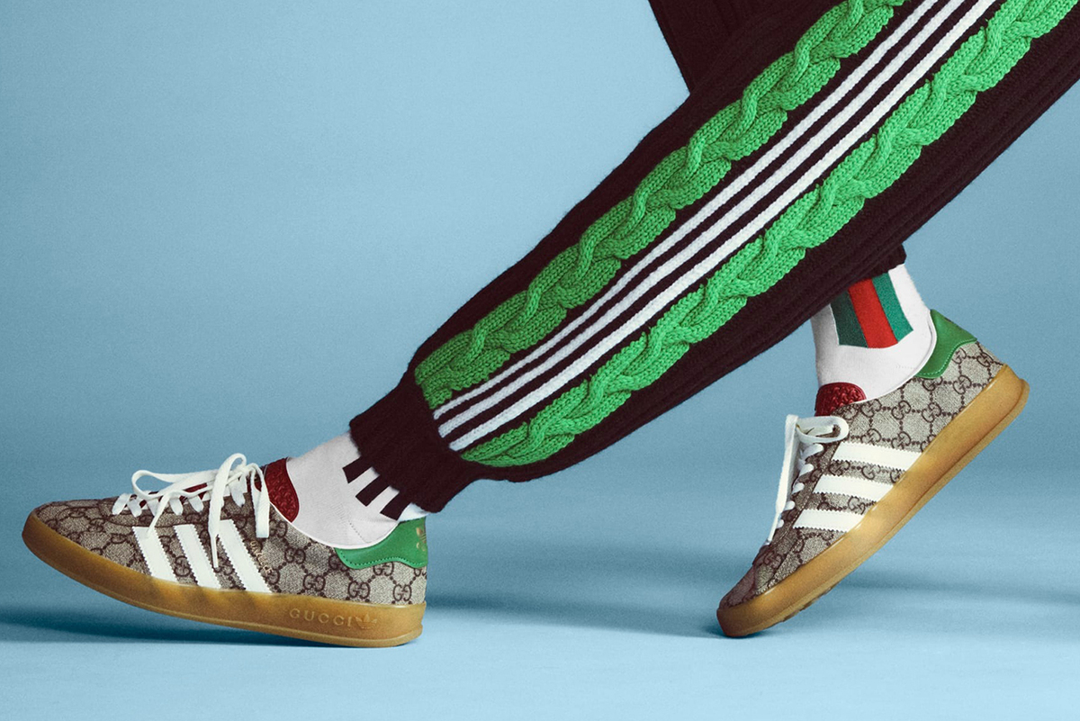 adidas & Gucci’s Latest SS23′ Footwear Drop Receives a Release Date