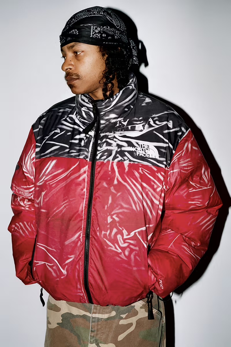 Supreme & The North Face Deceives the Eye with New Collection