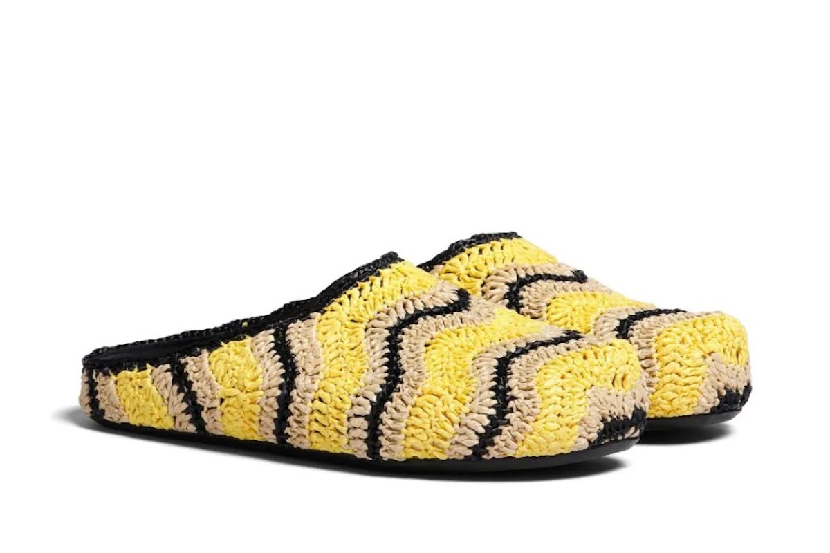 PAUSE or Skip: Marni Fussbett Sabot Raffia Slippers