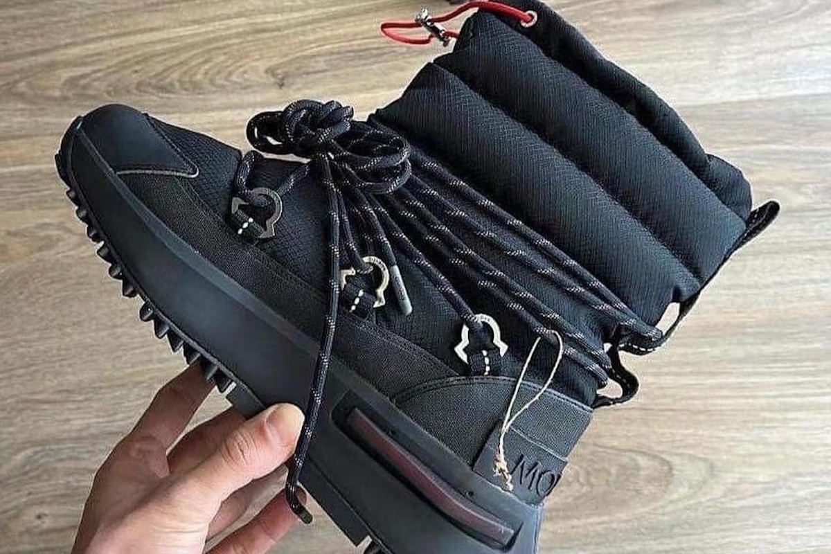 Take a First Look at the Moncler x adidas NMD S1 Boot