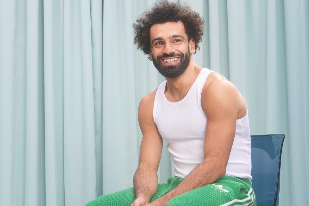 SPOTTED: Mohamed Salah Reunites with Gucci x adidas Wearing New Season SS23′ Pieces