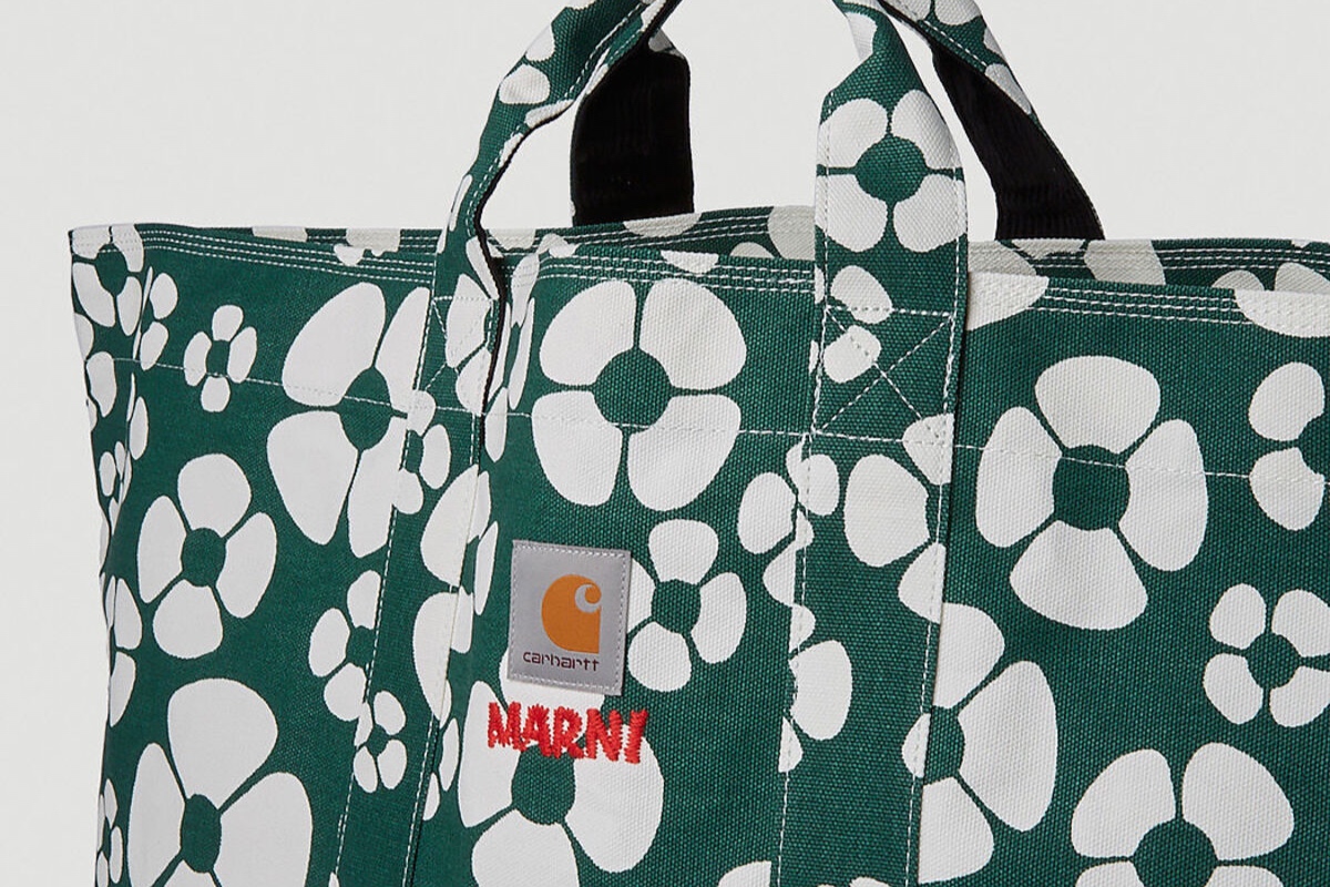 PAUSE or Skip: Marni x Carhartt WIP Floral Tote Bag