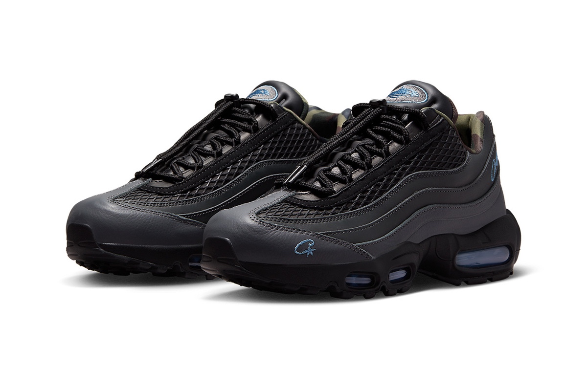 Corteiz x Nike Air Max 95 “Aegean Storm” is Official & On Its Way