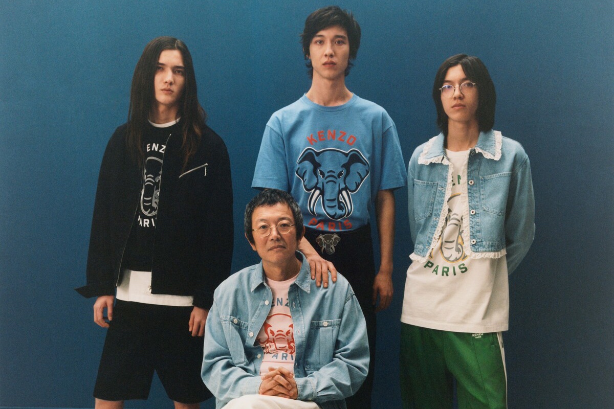 KENZO Unveil ‘Varsity Jungle’ Collection for Spring 2023