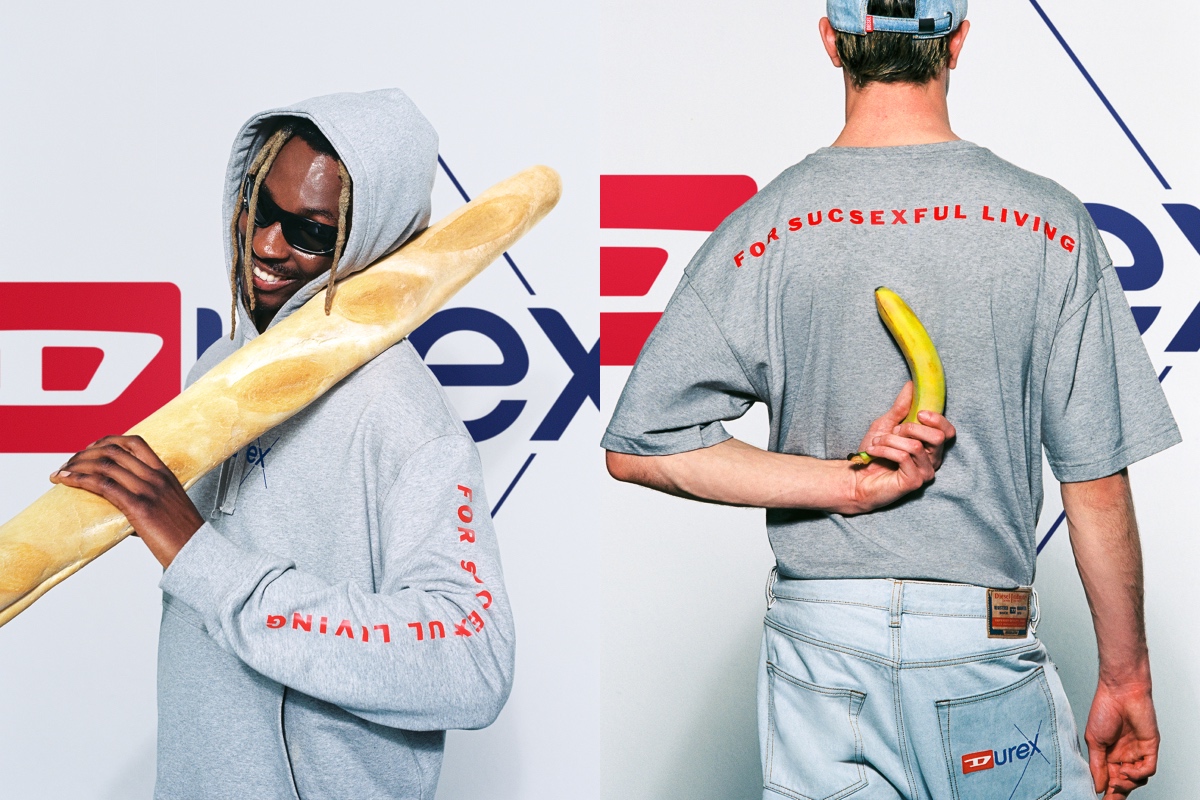 Diesel & Durex Join Forces to Celebrate Democracy, Choice & Sex Positivity with New Capsule Collection