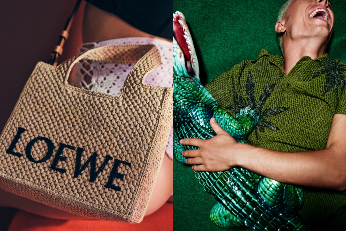 LOEWE Channel a Liberated Summer Spirit with New ‘Paula’s Ibiza’ Collection
