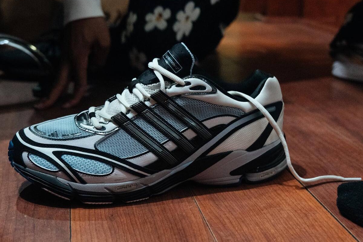 Pusha T Teases Unreleased adidas Supernova Cushion 7 Sneaker at Coachella