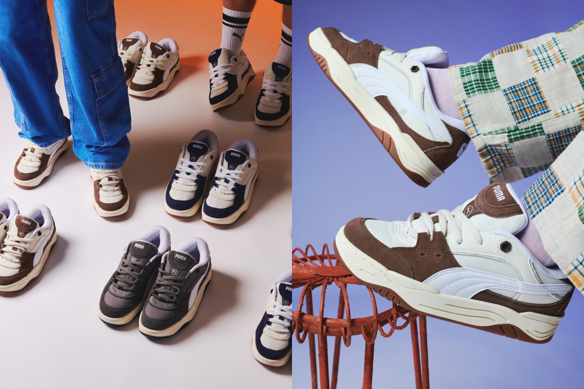 PUMA Drop their Latest Colourways in the “180” Sneaker on ASOS