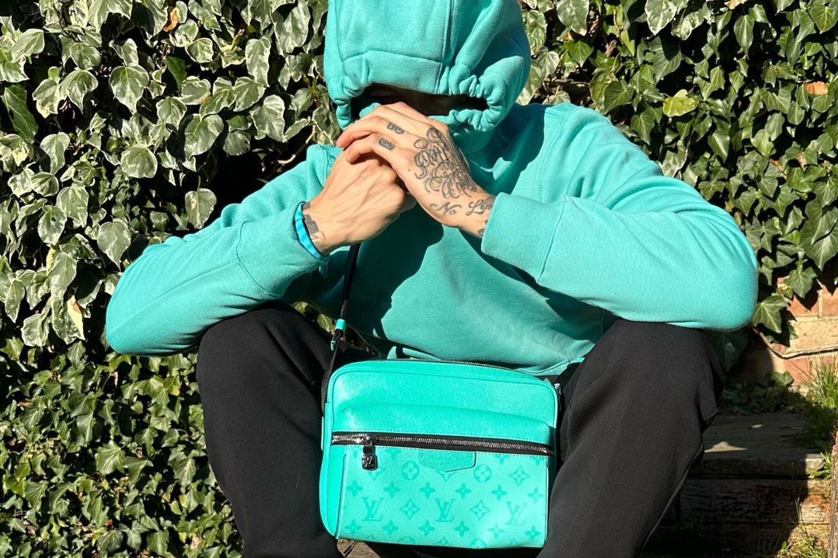 SPOTTED: Central Cee Drops Off Some Snaps ft. Tiffany x Nike AF1s, Louis Vuitton, Goyard & more