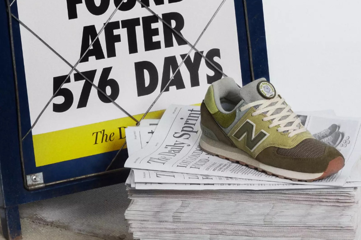 Run the Boroughs & New Balance Reunite for New 576 Sneaker
