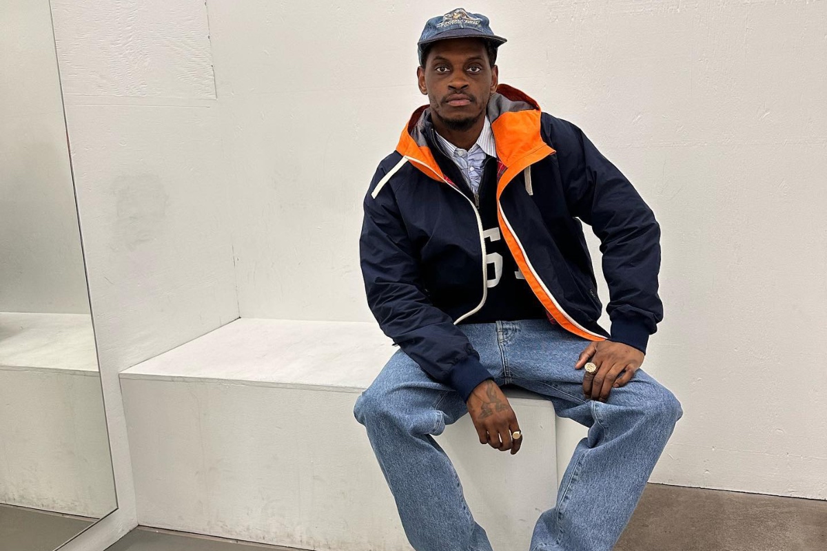 SPOTTED: ASAP Nast Brings the Autumn Vibes to Spring Wearing New Baracuta x Junya Watanabe Collaboration