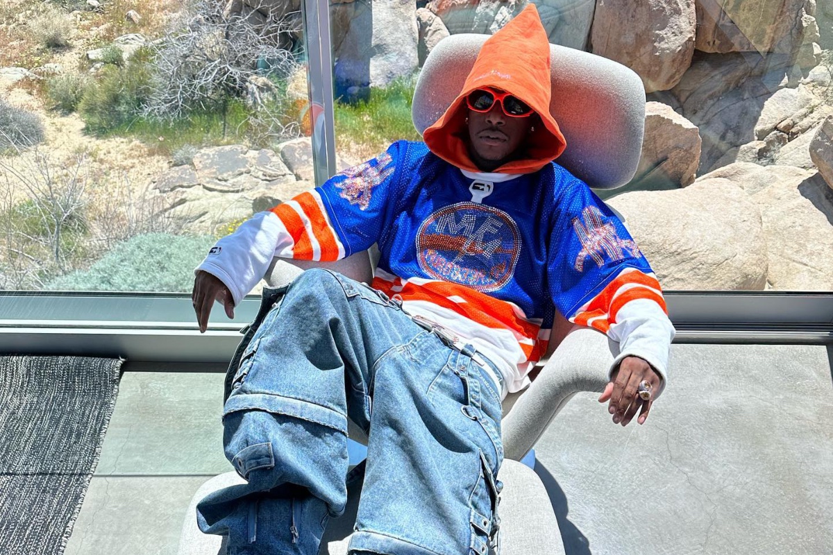 SPOTTED: Bloody Osiris Soaks up the Sun Wearing VETEMENTS, MURD333R.FM & more