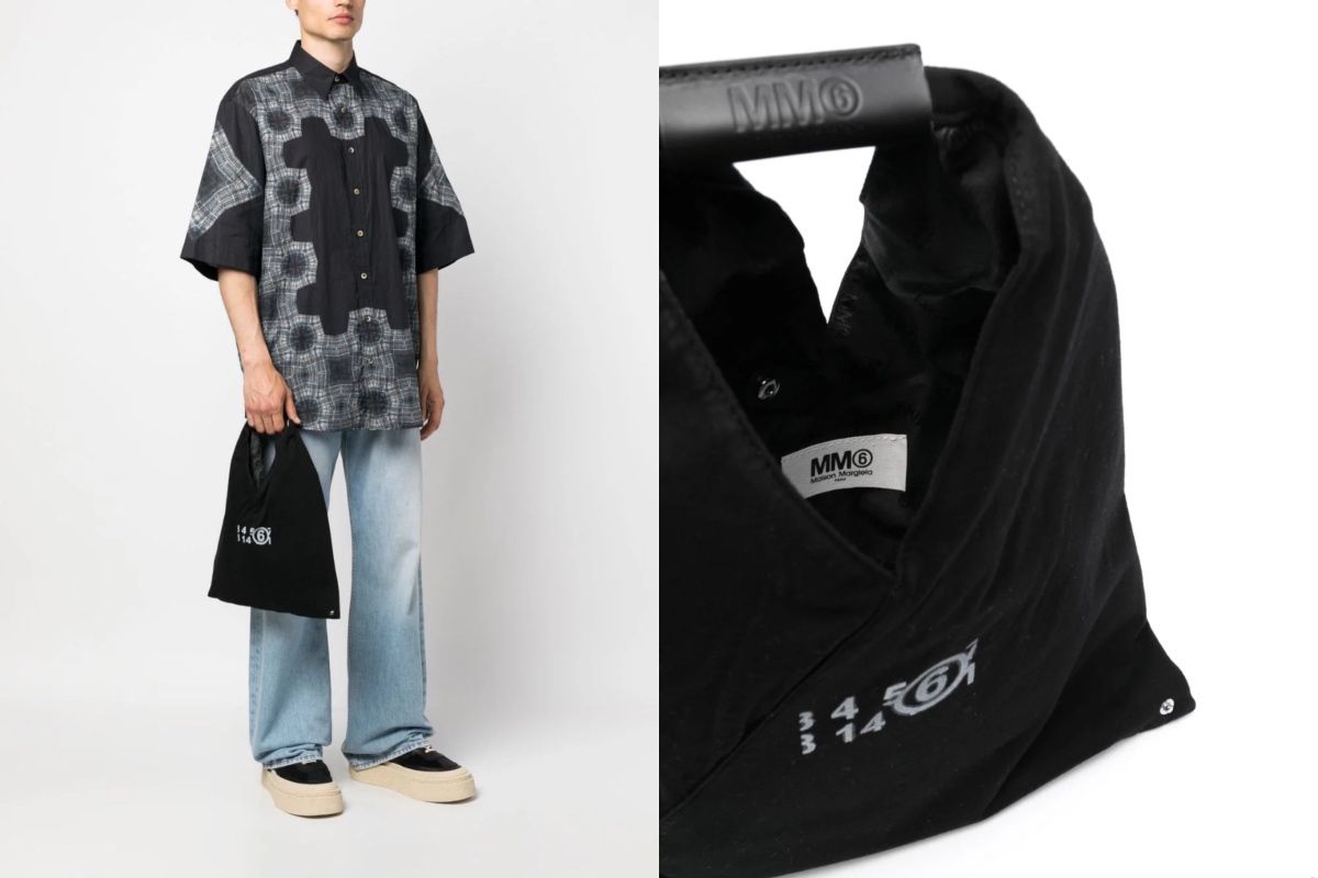 PAUSE or Skip: MM6 Maison Margiela Numbers-Print Tote Bag