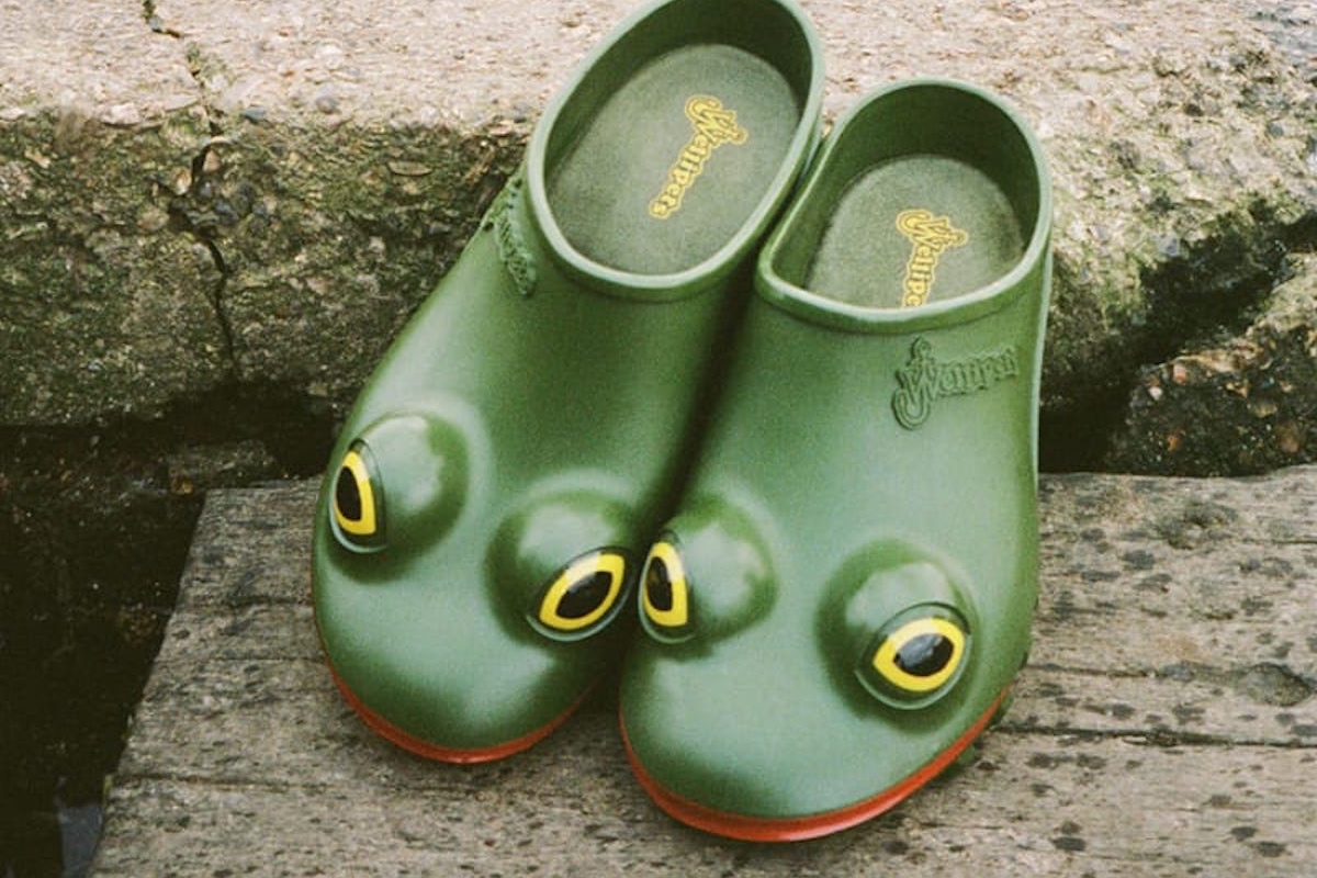 JW Anderson & Wellipets Release Long-Awaited Frog Clogs