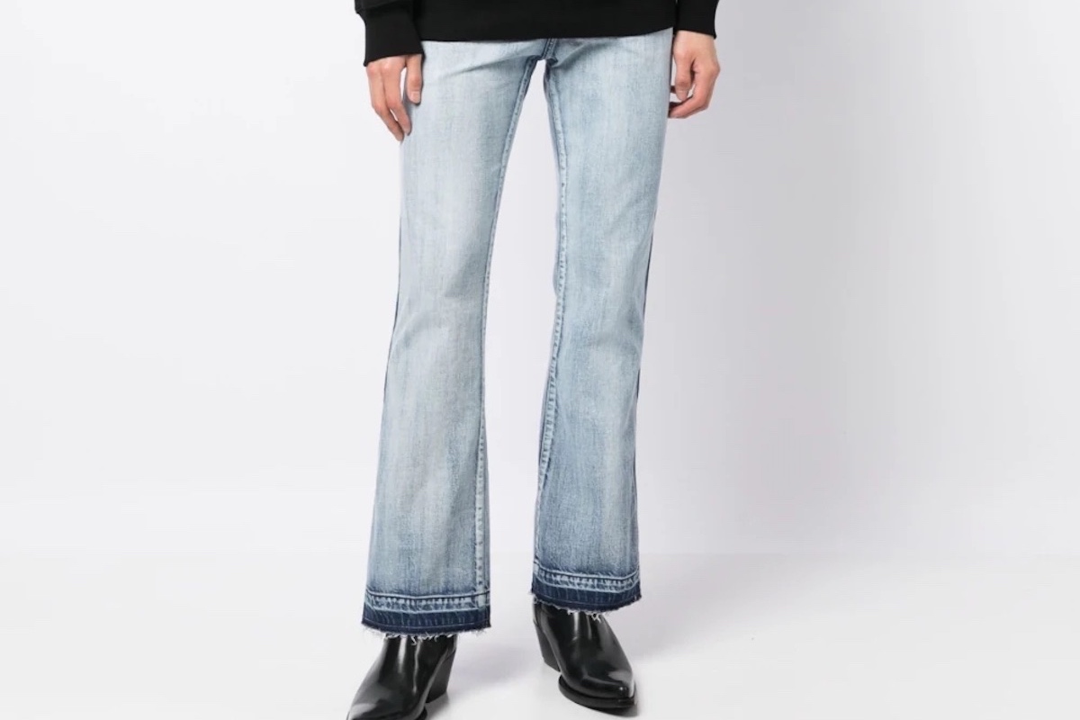 PAUSE or Skip: Toga Virilis Acid-Wash Jeans