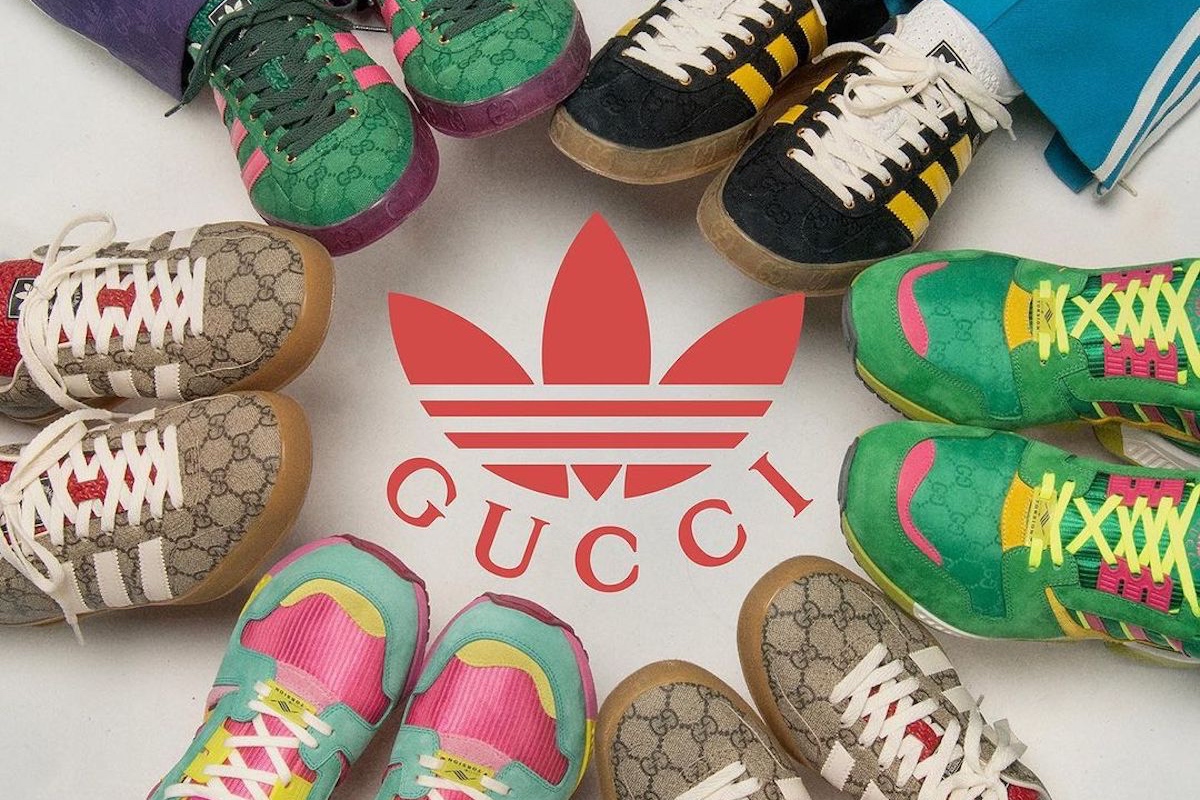 Adidas & Gucci Drop Off the Second Part of their Collaborative Capsule