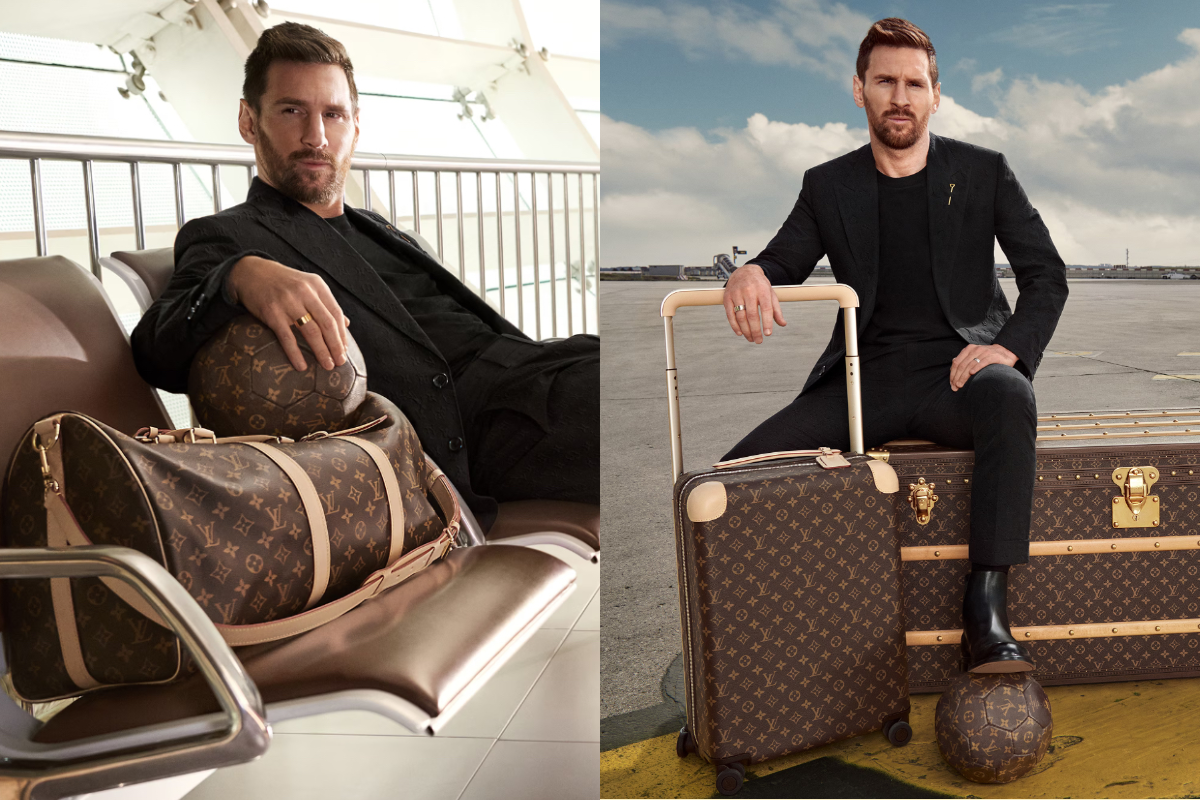 Lionel Messi Fronts New Louis Vuitton Campaign