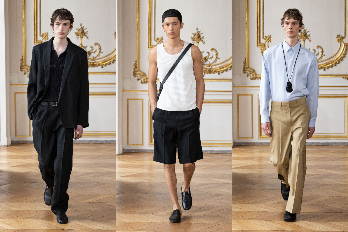 COS Presents its Atelier Spring/Summer 2023 Collection in Paris