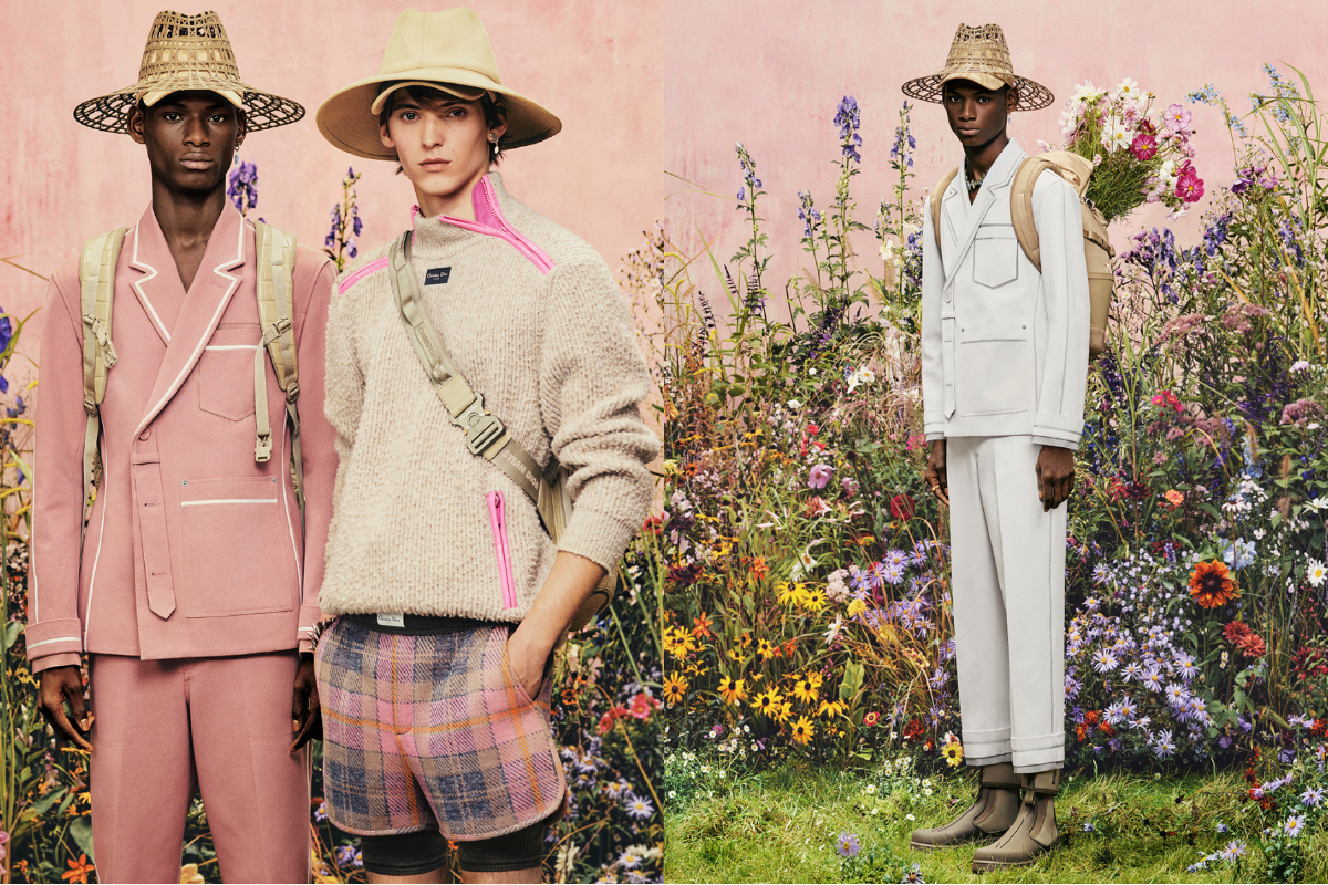 Dior Shows Off its Green Fingers with The Gardener’s Jacket