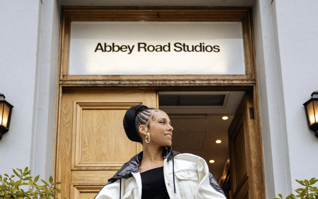What Went Down At Abbey Road Studios with Alicia Keys