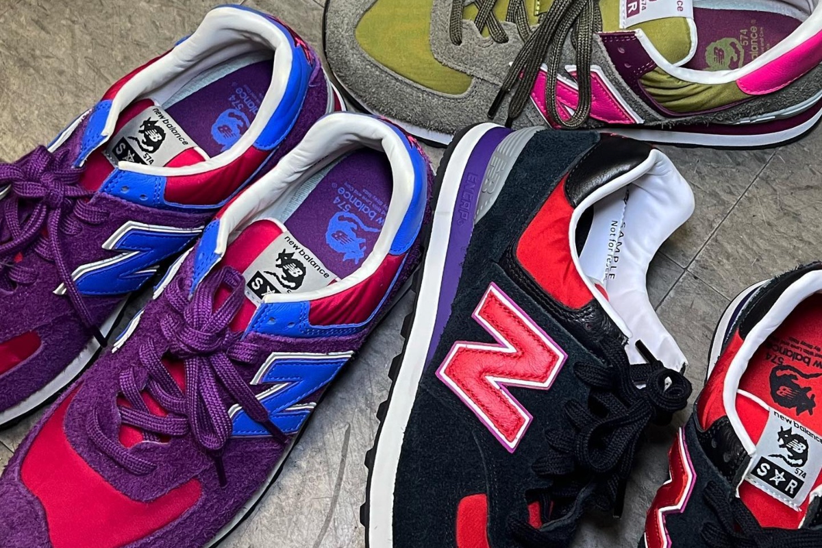 Stray Rats Tease Soon-to-Release New Balance 574 Collaboration