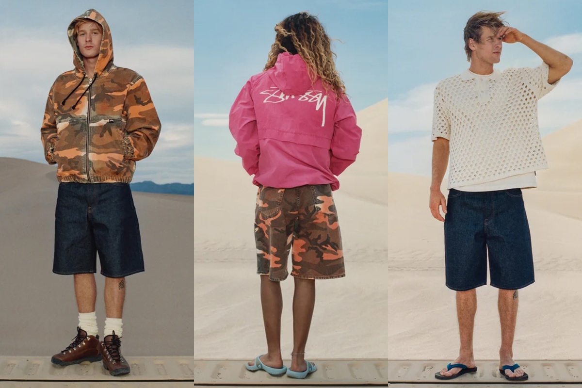 Stüssy Unveil Summer 2023 Lookbook