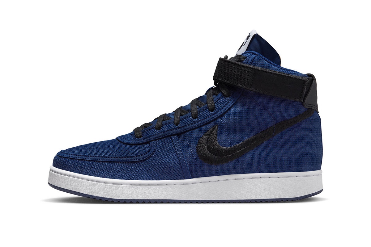 Take a First Look at Stüssy x Nike Vandal “Royal Blue”