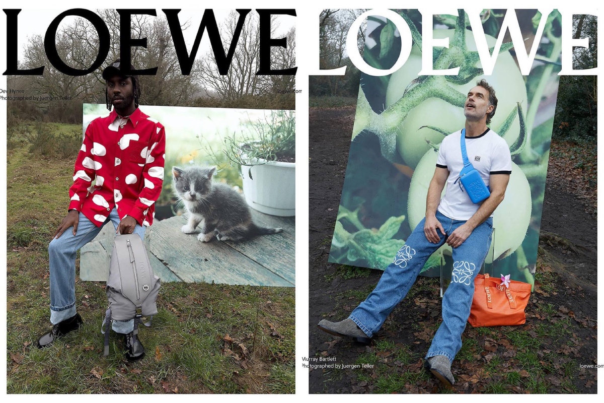 LOEWE Fall/Winter 2023 Pre-Collection Campaign