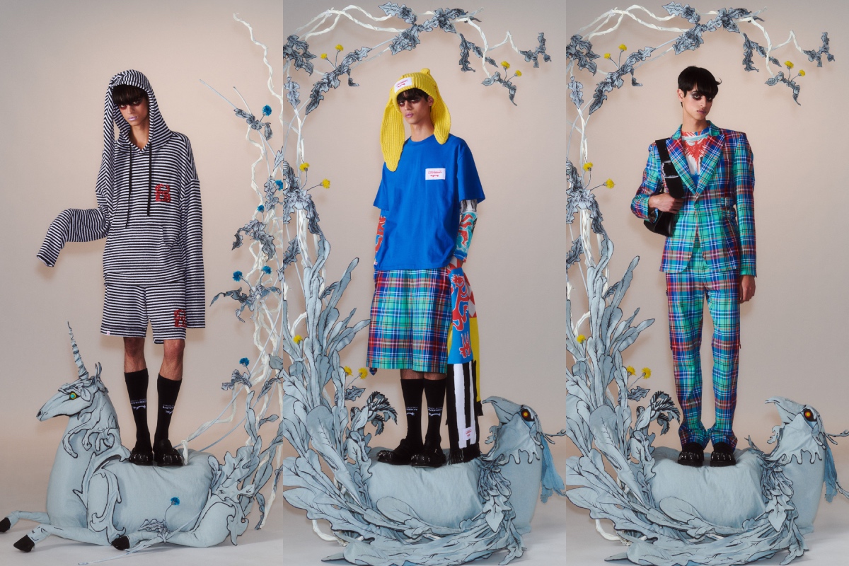 Charles Jeffrey Loverboy Pre-Spring 2024 Collection