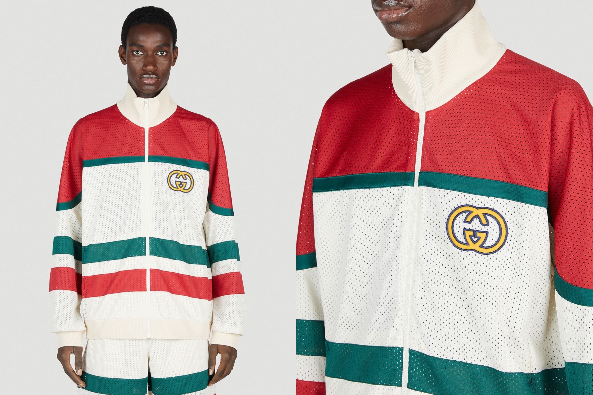 PAUSE or Skip: Gucci Block Stripe Track Jacket