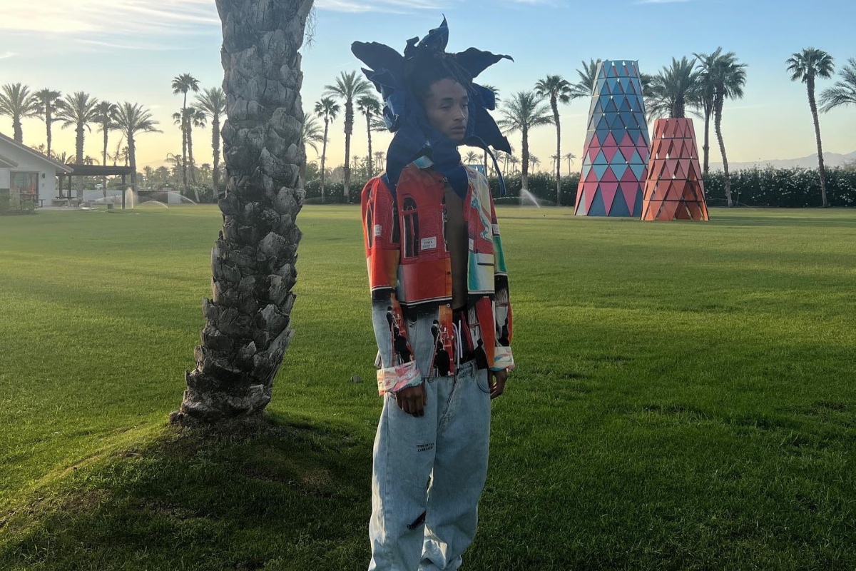 SPOTTED: Jaden Smith Recaps Coachella Wearing Outlandish Ensemble ft. Louis Vuitton, MSFTSrep & more